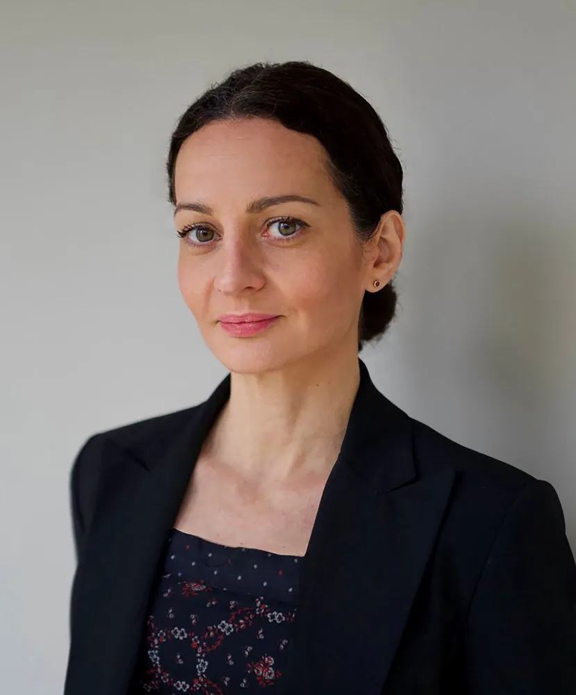 picture of Vassiliki Tzanakou